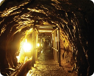 infiltration tunnel
